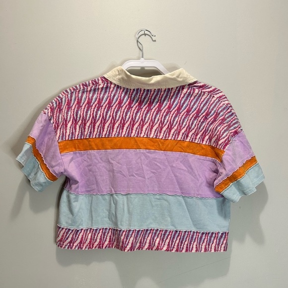 NWT We the Free Bella Tee Retro Combo - XS - Picture 8 of 9